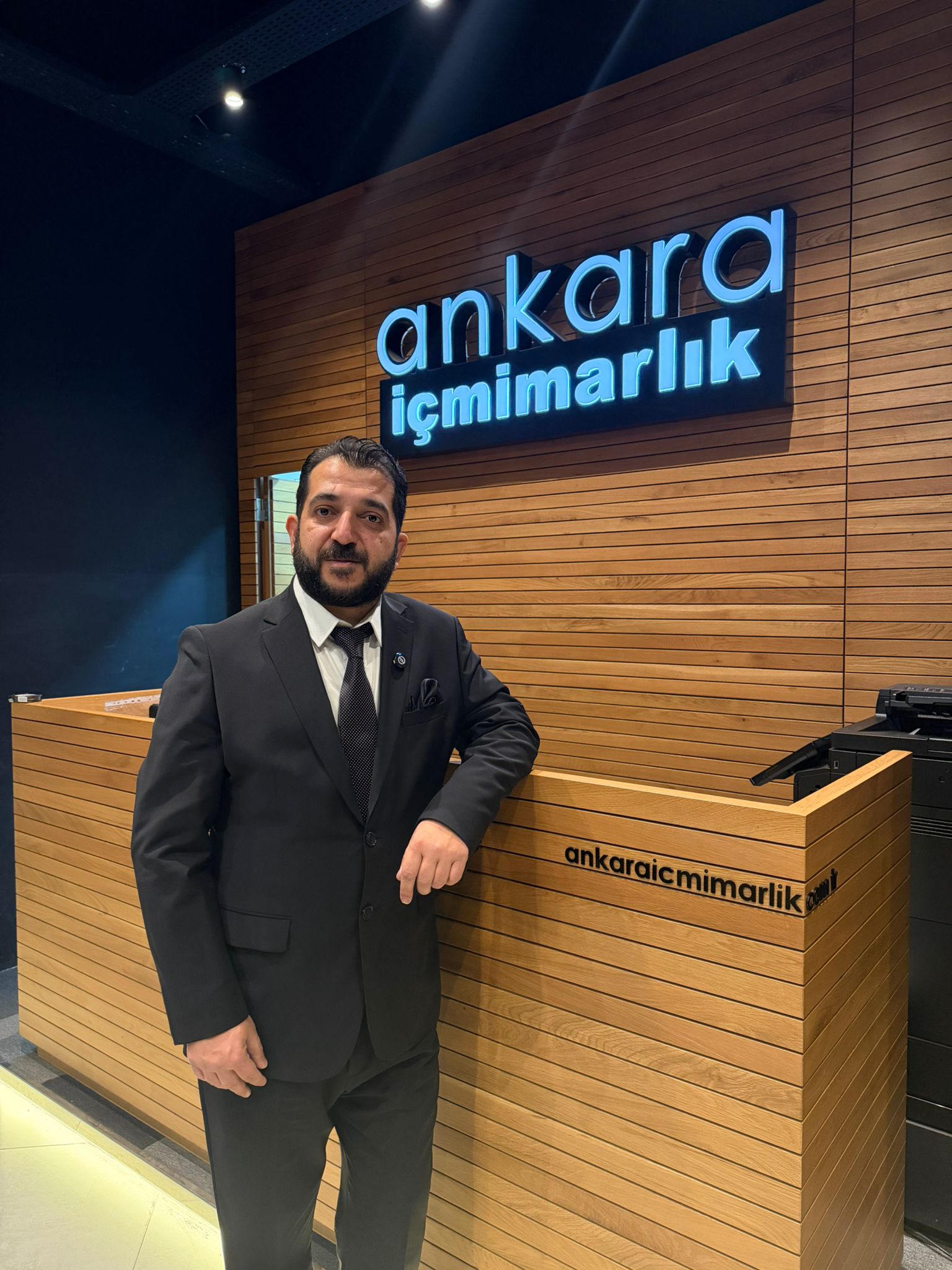 Mustafa Erciyas - Sistem Kuran İçmimar Portresi